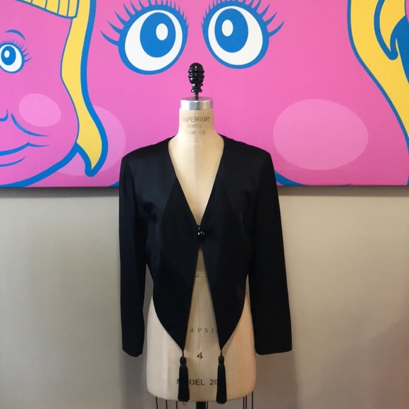 Moschino Cheap Chic Back Tuxedo Jacket - Picture 1 of 8